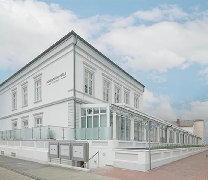 Nordstrand Suite - 50 M Zum Strand Norderney Exterior foto